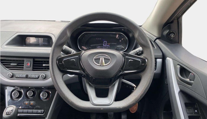 2022 Tata NEXON XM PETROL, Petrol, Manual, 29,104 km, Steering Wheel Close Up