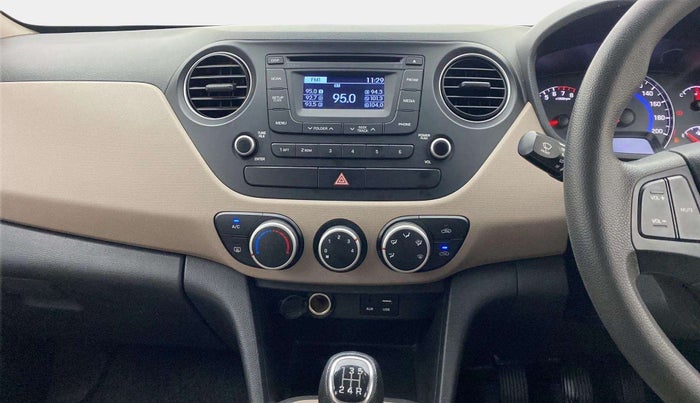 2015 Hyundai Grand i10 SPORTZ 1.2 KAPPA VTVT, Petrol, Manual, 44,991 km, Air Conditioner