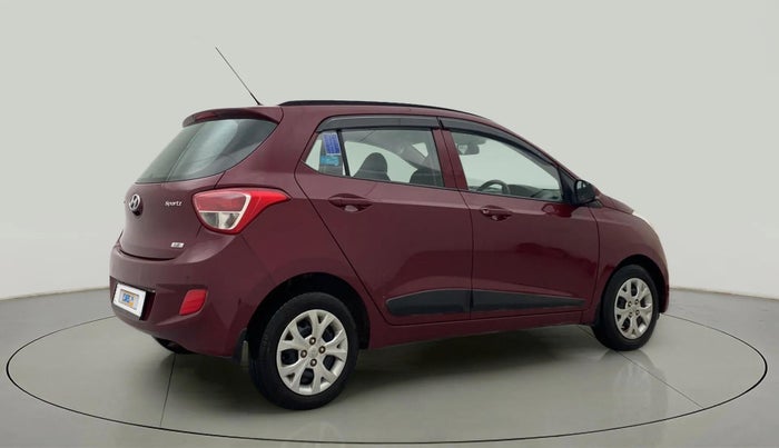 2015 Hyundai Grand i10 SPORTZ 1.2 KAPPA VTVT, Petrol, Manual, 44,991 km, Right Back Diagonal