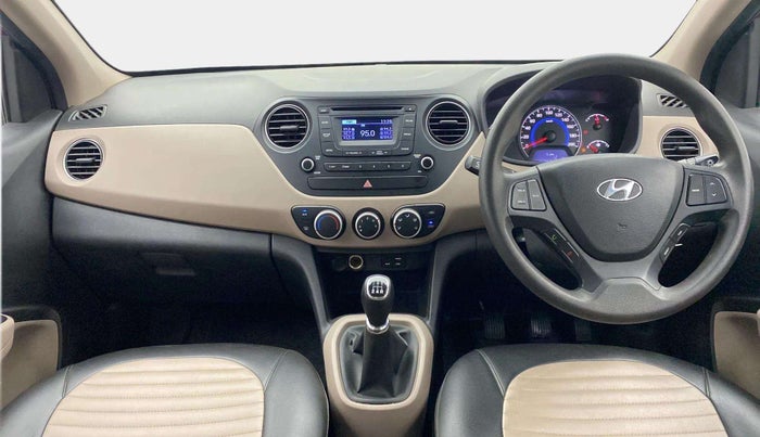 2015 Hyundai Grand i10 SPORTZ 1.2 KAPPA VTVT, Petrol, Manual, 44,991 km, Dashboard