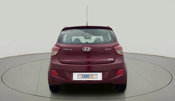 2015 Hyundai Grand i10 SPORTZ 1.2 KAPPA VTVT, Petrol, Manual, 44,991 km, Back/Rear