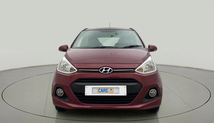 2015 Hyundai Grand i10 SPORTZ 1.2 KAPPA VTVT, Petrol, Manual, 44,991 km, Front