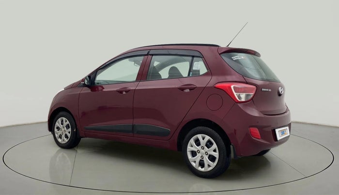 2015 Hyundai Grand i10 SPORTZ 1.2 KAPPA VTVT, Petrol, Manual, 44,991 km, Left Back Diagonal