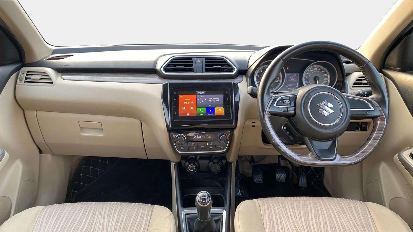 2022 Maruti Dzire ZXI CNG, CNG, Manual, 80,714 km, Dashboard