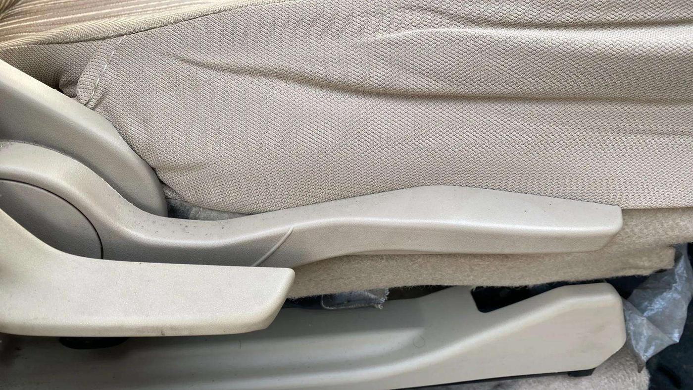 2022 Maruti Dzire ZXI CNG, CNG, Manual, 80,714 km, Driver Side Adjustment Panel