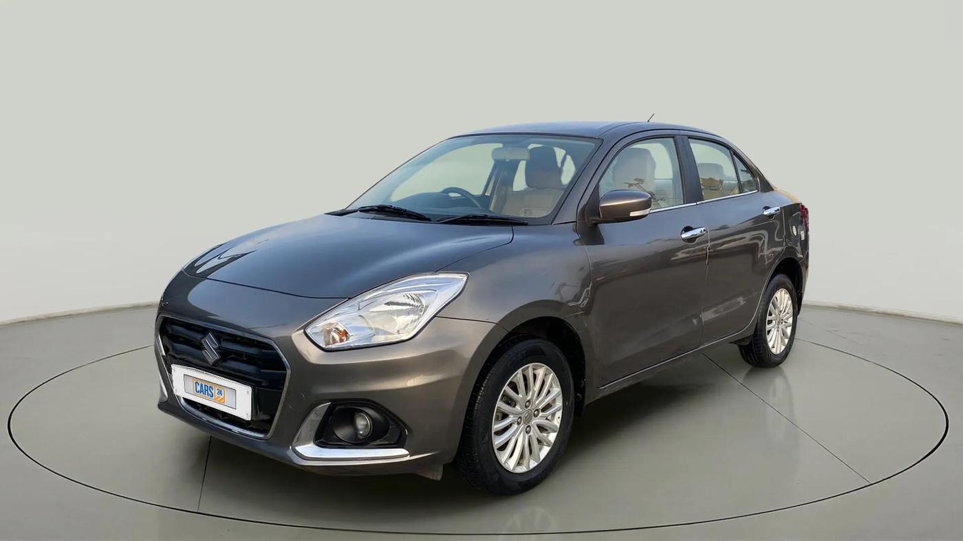 2022 Maruti Dzire ZXI CNG, CNG, Manual, 80,714 km, Left Front Diagonal
