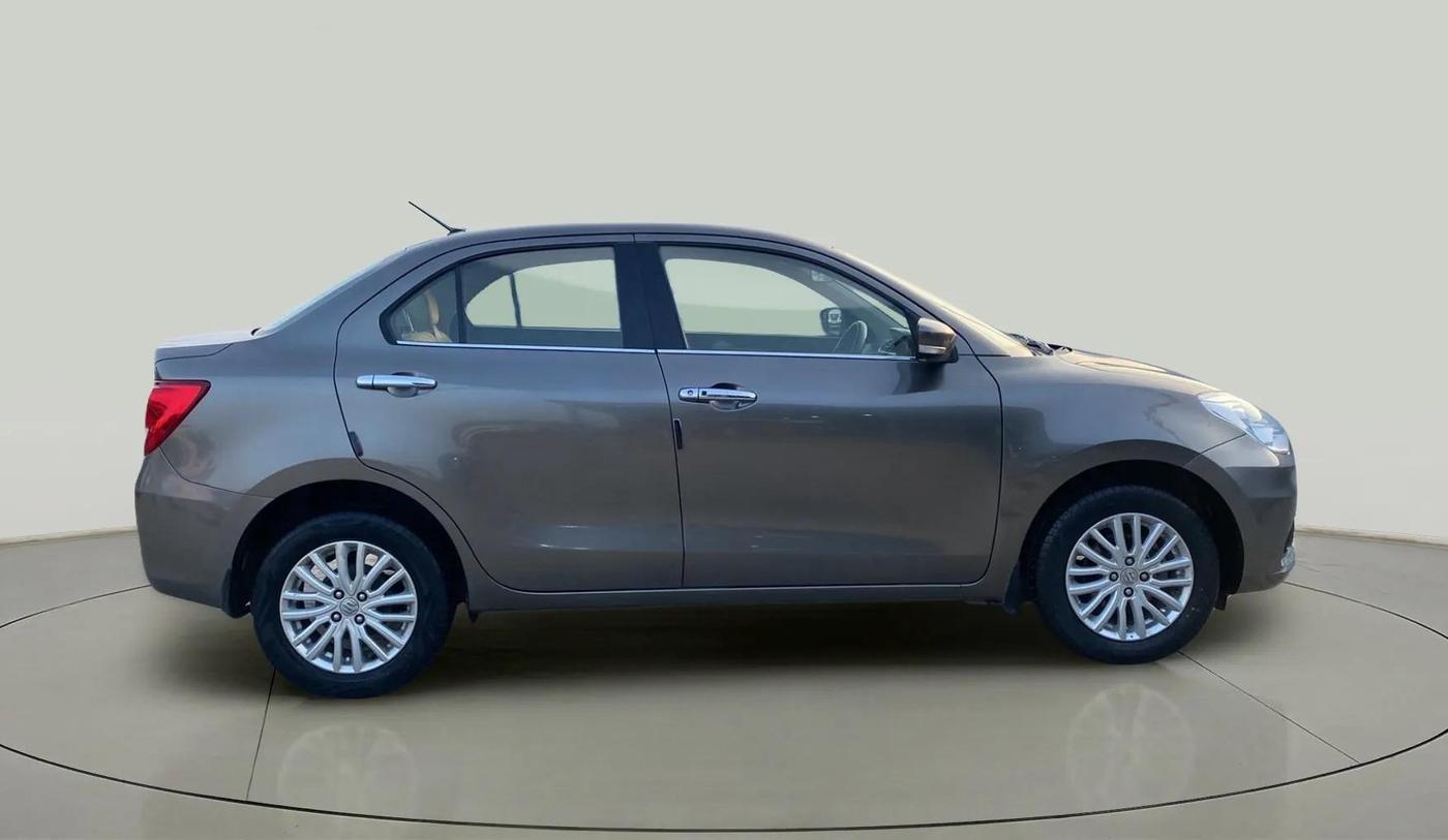 2022 Maruti Dzire ZXI CNG, CNG, Manual, 80,714 km, Right Side
