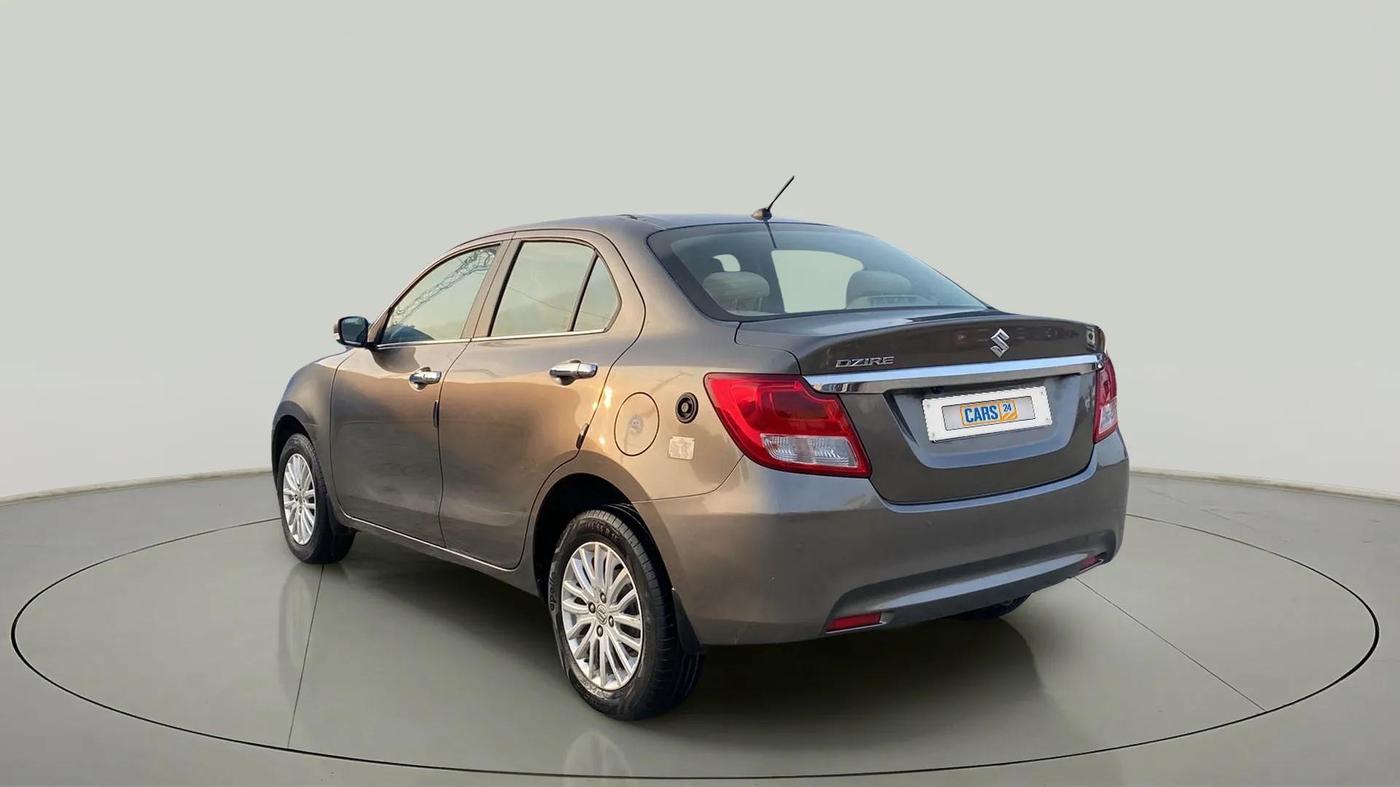2022 Maruti Dzire ZXI CNG, CNG, Manual, 80,714 km, Left Back Diagonal