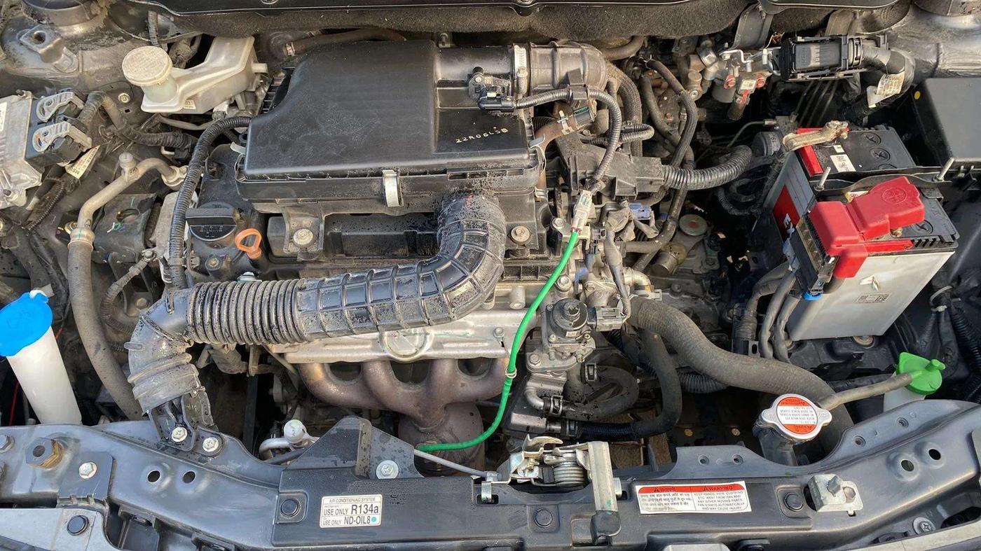 2022 Maruti Dzire ZXI CNG, CNG, Manual, 80,714 km, Open Bonet
