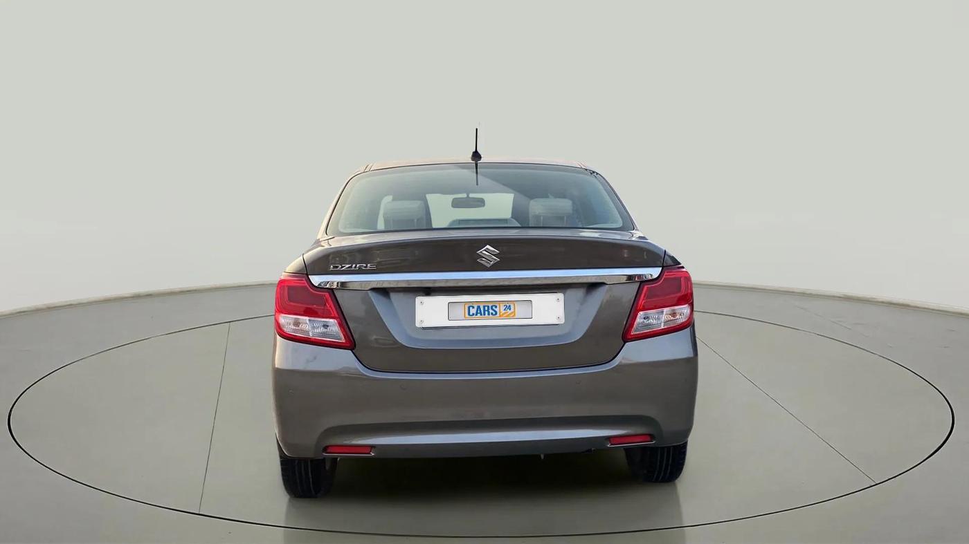 2022 Maruti Dzire ZXI CNG, CNG, Manual, 80,714 km, Back/Rear