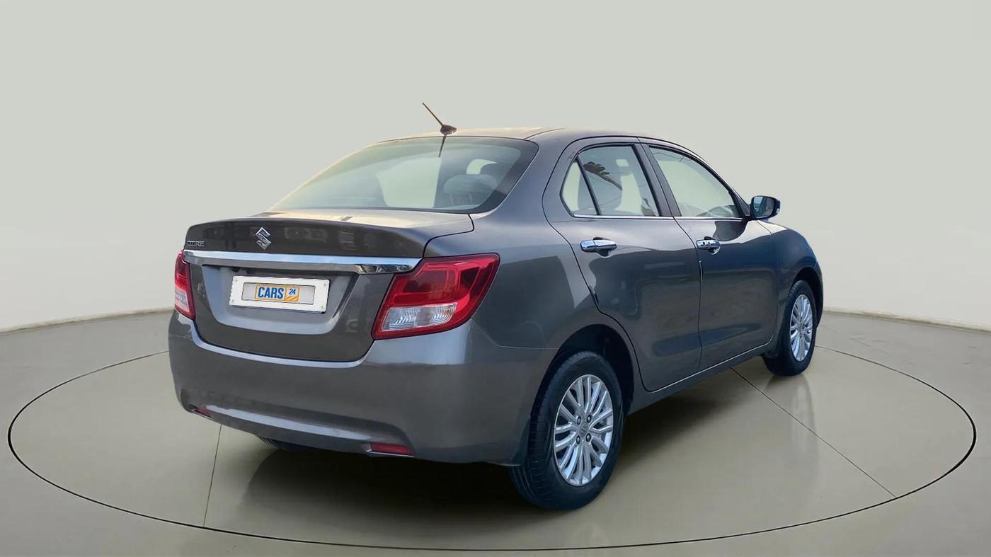 2022 Maruti Dzire ZXI CNG, CNG, Manual, 80,714 km, Right Back Diagonal