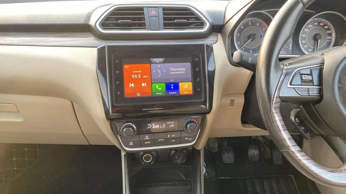 2022 Maruti Dzire ZXI CNG, CNG, Manual, 80,714 km, Air Conditioner