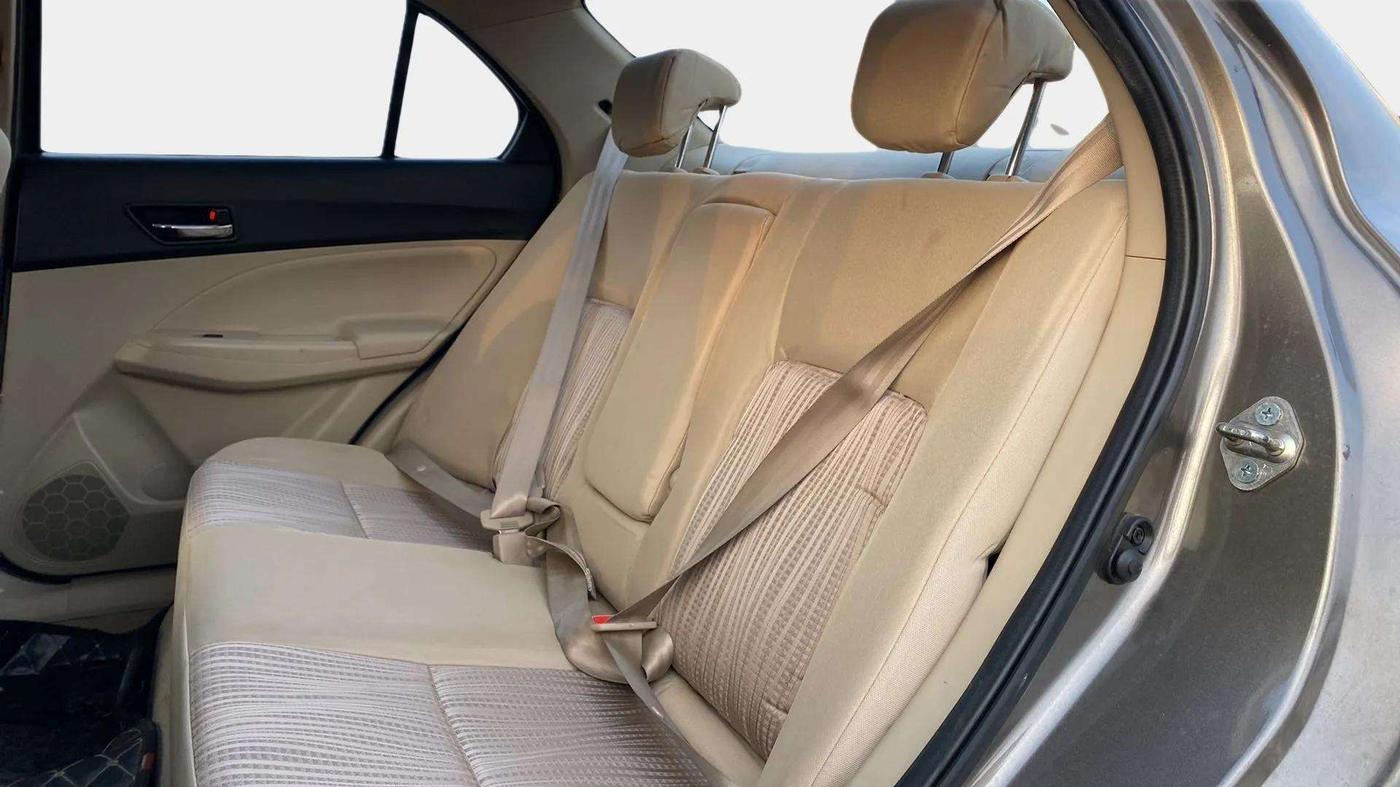 2022 Maruti Dzire ZXI CNG, CNG, Manual, 80,714 km, Right Side Rear Door Cabin