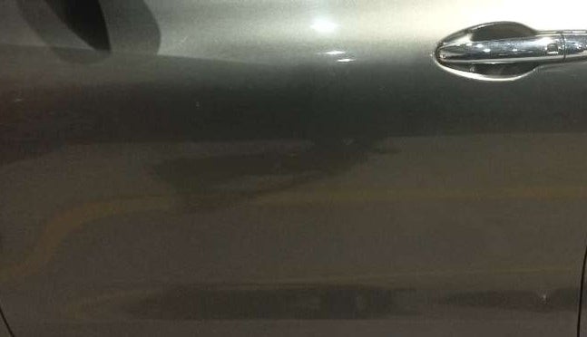 2022 Maruti Dzire ZXI CNG, CNG, Manual, 80,711 km, Front passenger door - Slightly dented