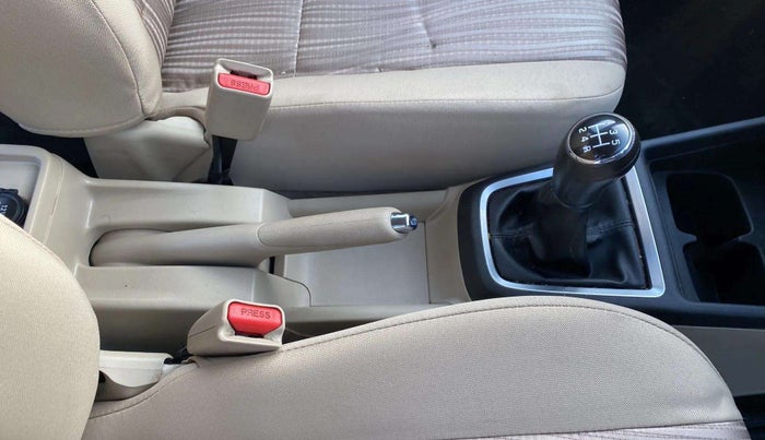 2022 Maruti Dzire ZXI CNG, CNG, Manual, 80,711 km, Gear Lever