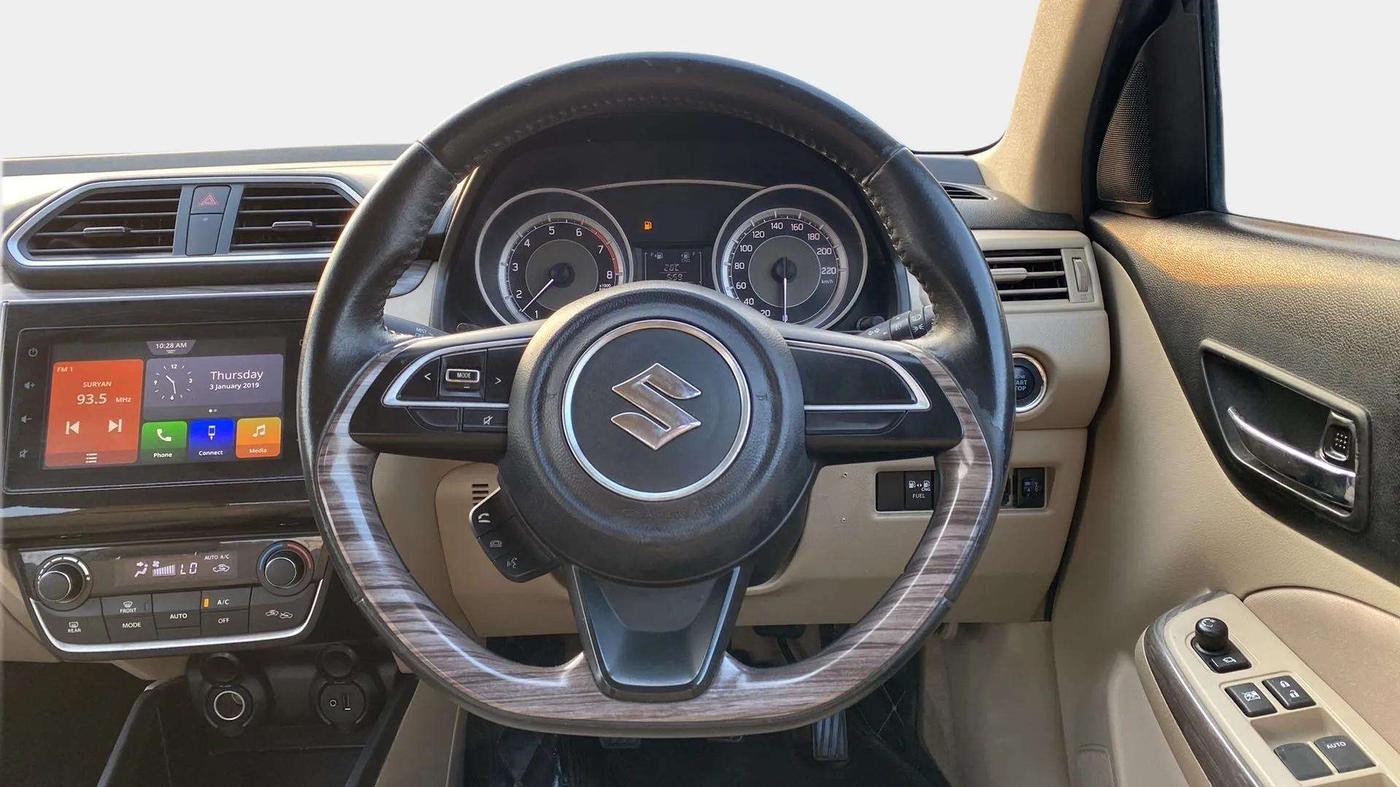 2022 Maruti Dzire ZXI CNG, CNG, Manual, 80,714 km, Steering Wheel Close Up