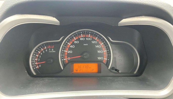 2019 Maruti Alto K10 VXI (O), Petrol, Manual, 76,160 km, Odometer Image