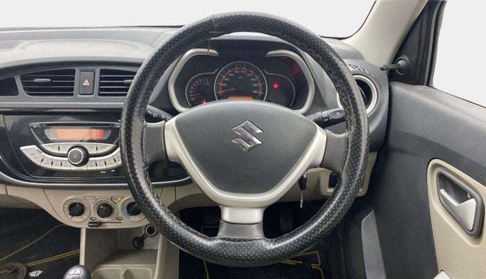 2019 Maruti Alto K10 VXI (O), Petrol, Manual, 76,160 km, Steering Wheel Close Up