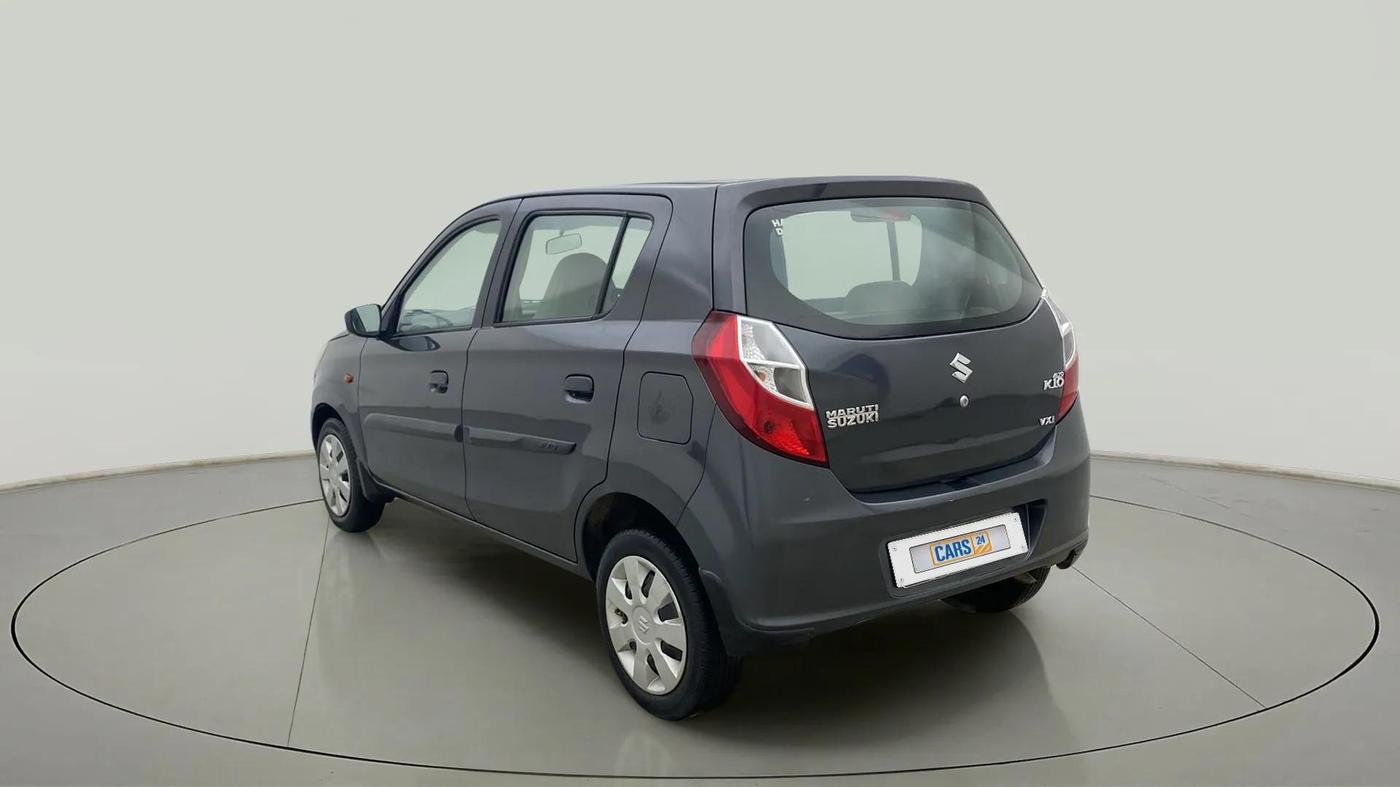 2019 Maruti Alto K10 VXI (O), Petrol, Manual, 76,160 km, Left Back Diagonal