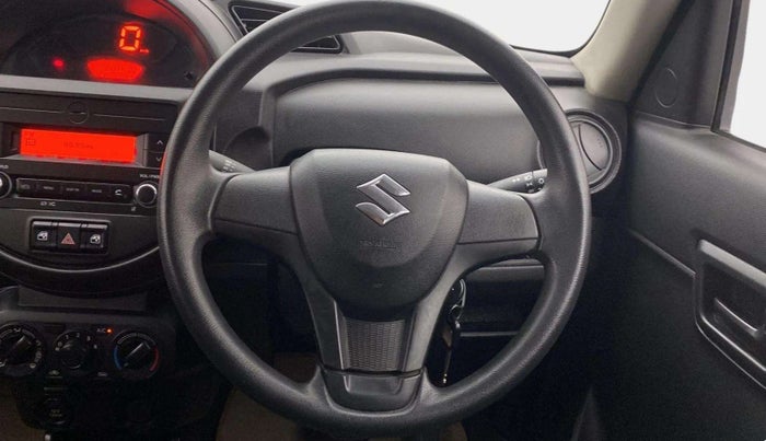 2020 Maruti S PRESSO VXI (O) AMT, Petrol, Automatic, 31,316 km, Steering Wheel Close Up