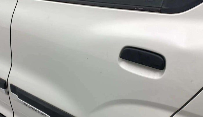 2020 Maruti S PRESSO VXI (O) AMT, Petrol, Automatic, 31,316 km, Rear left door - Slightly dented