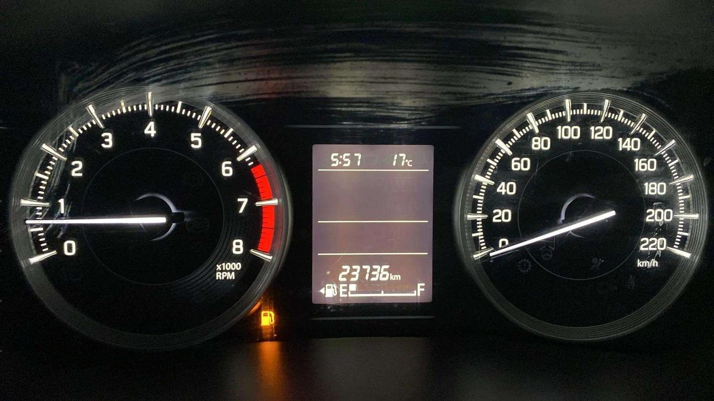 2022 Maruti Baleno DELTA PETROL 1.2, Petrol, Manual, 23,782 km, Odometer Image