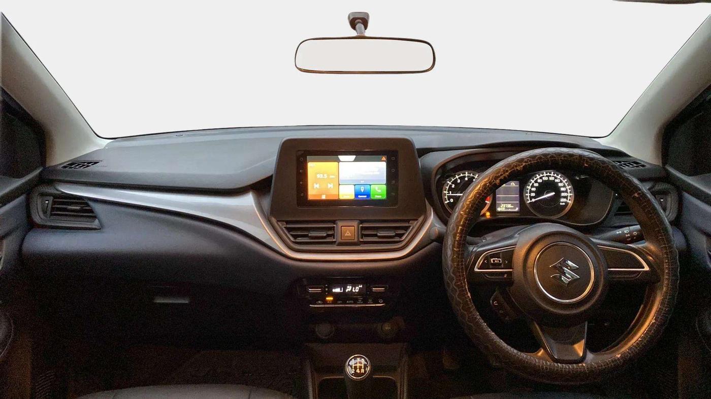 2022 Maruti Baleno DELTA PETROL 1.2, Petrol, Manual, 23,782 km, Dashboard