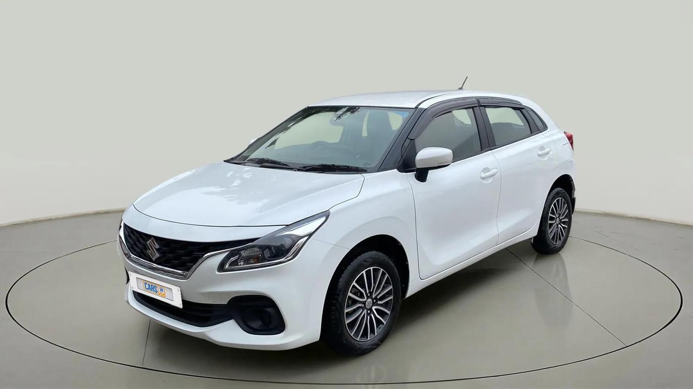 2022 Maruti Baleno DELTA PETROL 1.2, Petrol, Manual, 23,782 km, Left Front Diagonal