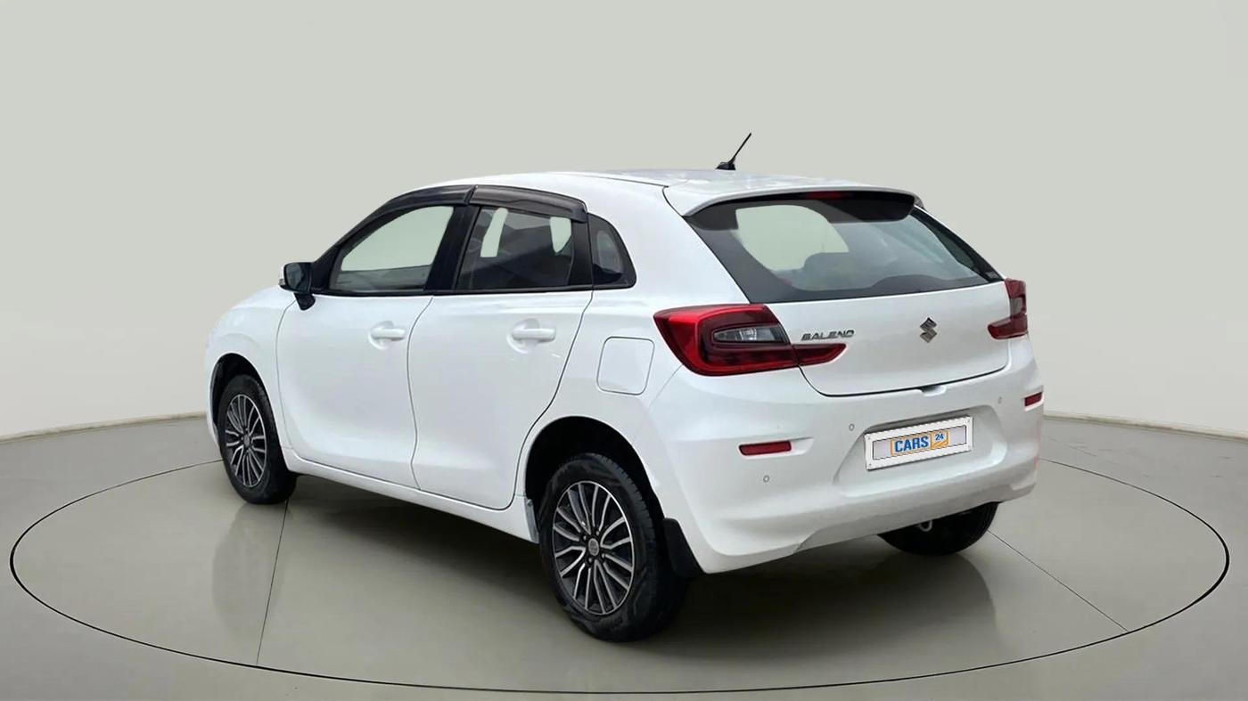2022 Maruti Baleno DELTA PETROL 1.2, Petrol, Manual, 23,782 km, Left Back Diagonal