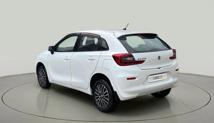 2022 Maruti Baleno DELTA PETROL 1.2, Petrol, Manual, 23,743 km, Left Back Diagonal