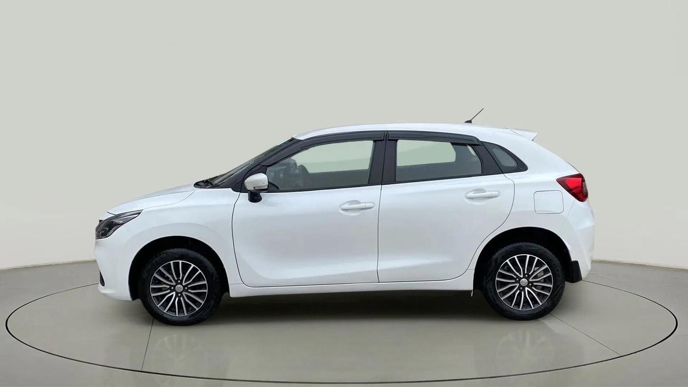 2022 Maruti Baleno DELTA PETROL 1.2, Petrol, Manual, 23,782 km, Left Side