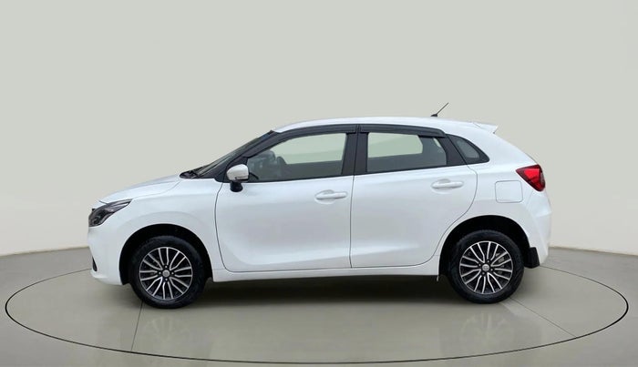 2022 Maruti Baleno DELTA PETROL 1.2, Petrol, Manual, 23,743 km, Left Side