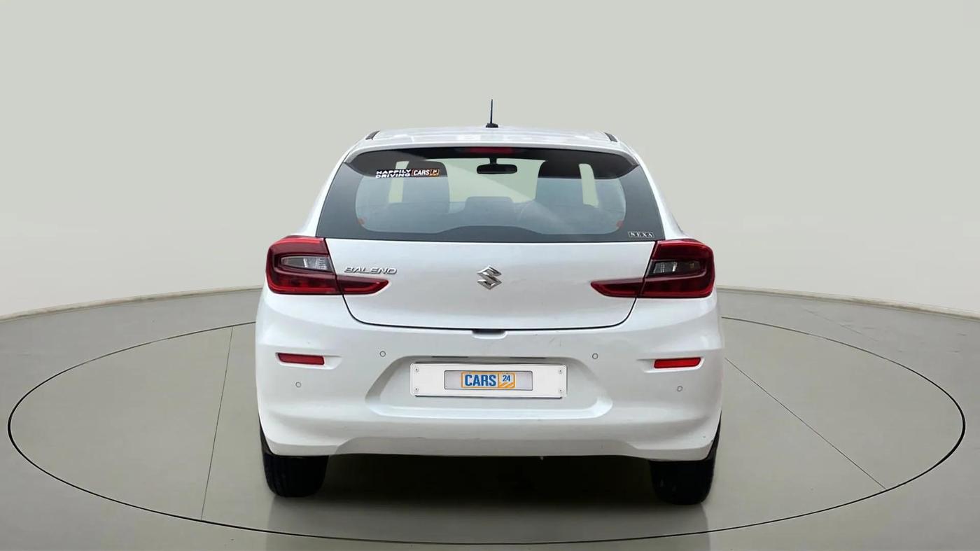 2022 Maruti Baleno DELTA PETROL 1.2, Petrol, Manual, 23,782 km, Back/Rear