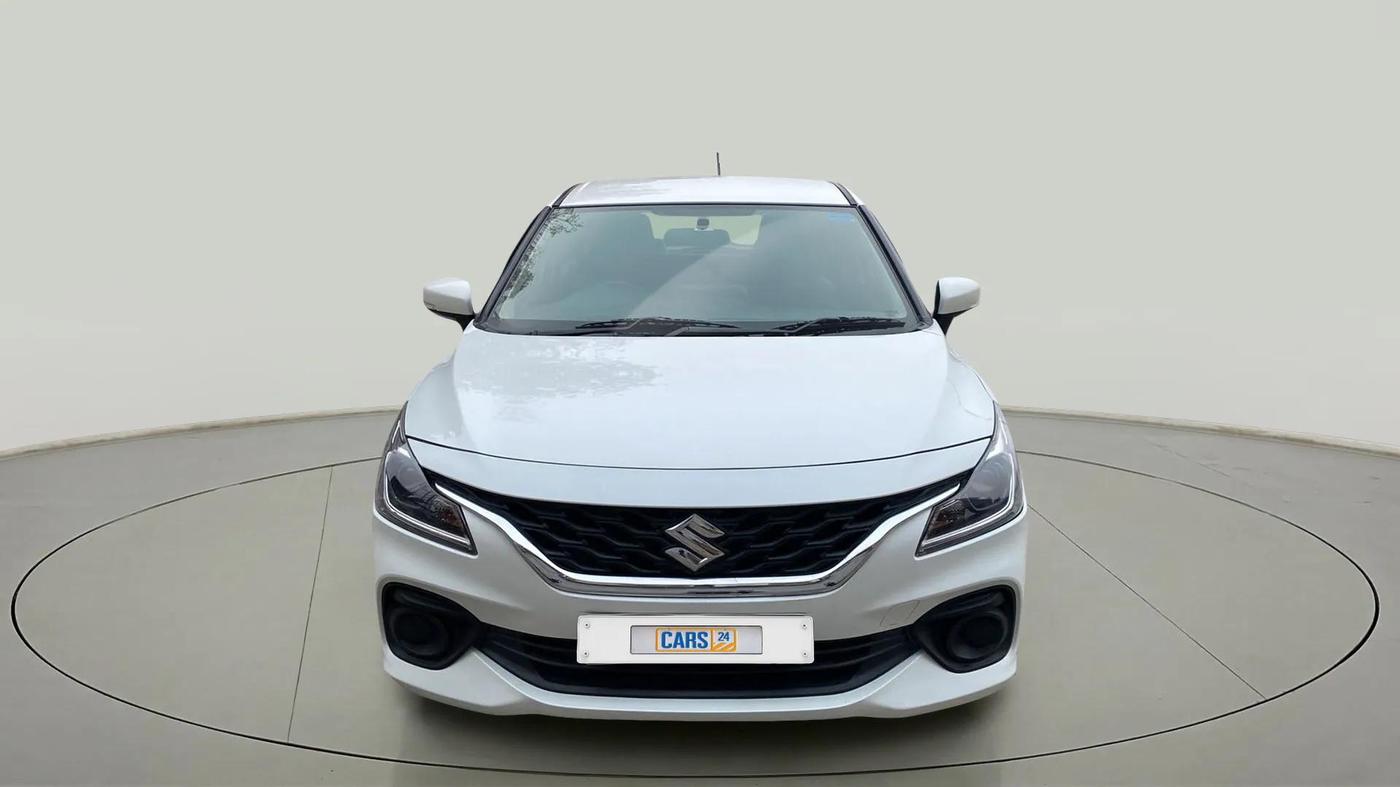 2022 Maruti Baleno DELTA PETROL 1.2, Petrol, Manual, 23,782 km, Front