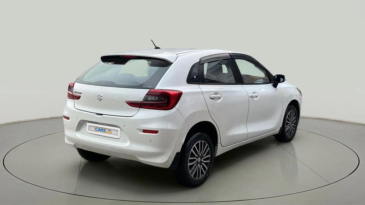 2022 Maruti Baleno DELTA PETROL 1.2, Petrol, Manual, 23,782 km, Right Back Diagonal