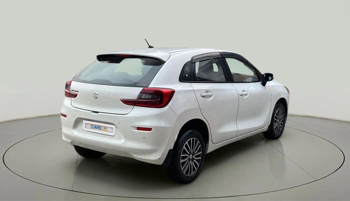 2022 Maruti Baleno DELTA PETROL 1.2, Petrol, Manual, 23,743 km, Right Back Diagonal