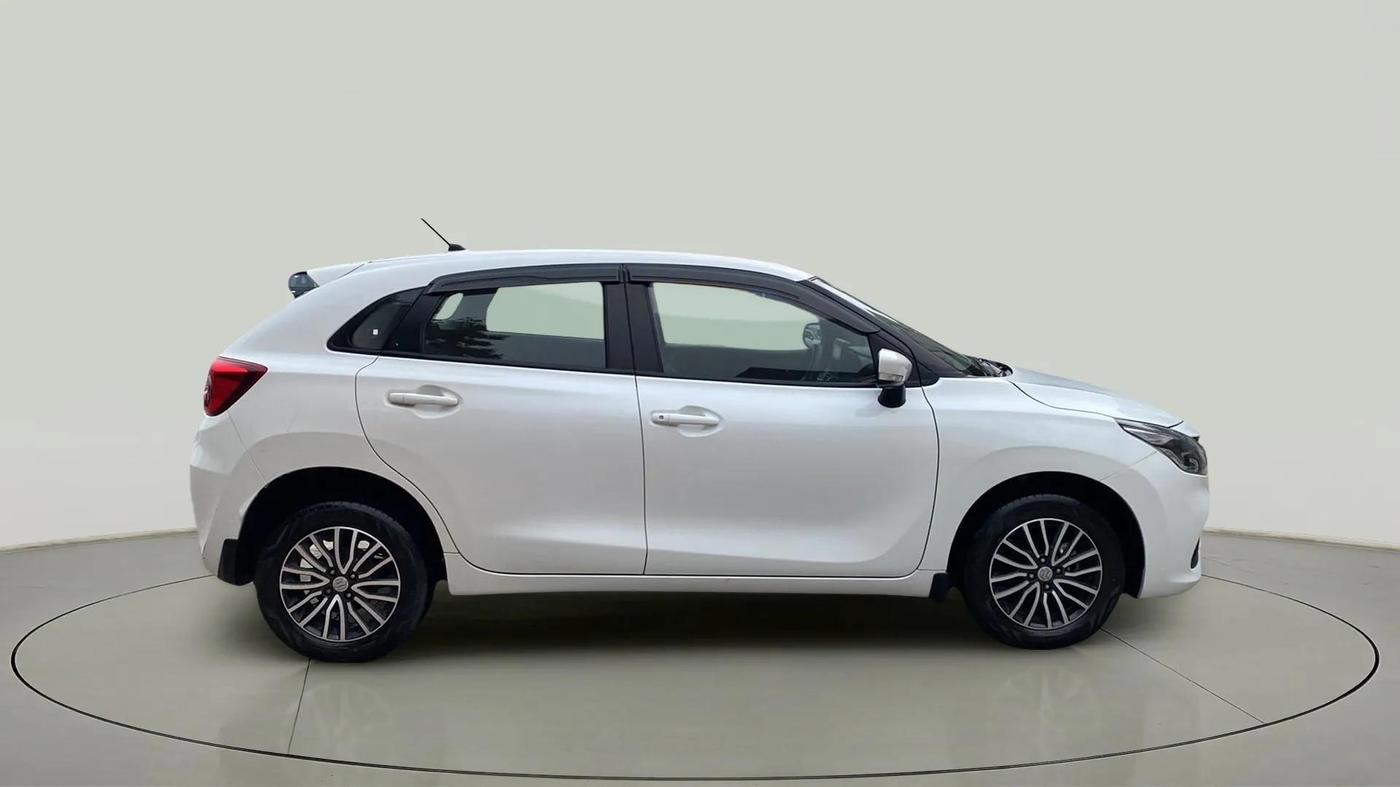 2022 Maruti Baleno DELTA PETROL 1.2, Petrol, Manual, 23,782 km, Right Side View