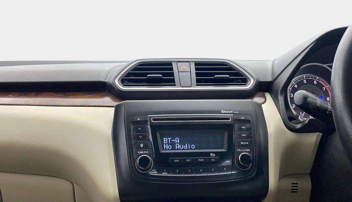 2017 Maruti Dzire VXI, CNG, Manual, 75,143 km, Dashboard