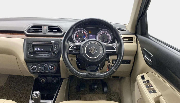 2017 Maruti Dzire VXI, CNG, Manual, 75,143 km, Steering Wheel Close Up