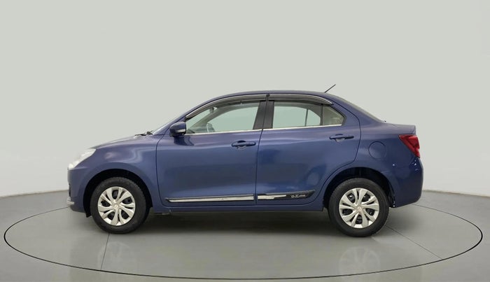 2017 Maruti Dzire VXI, CNG, Manual, 75,143 km, Left Side