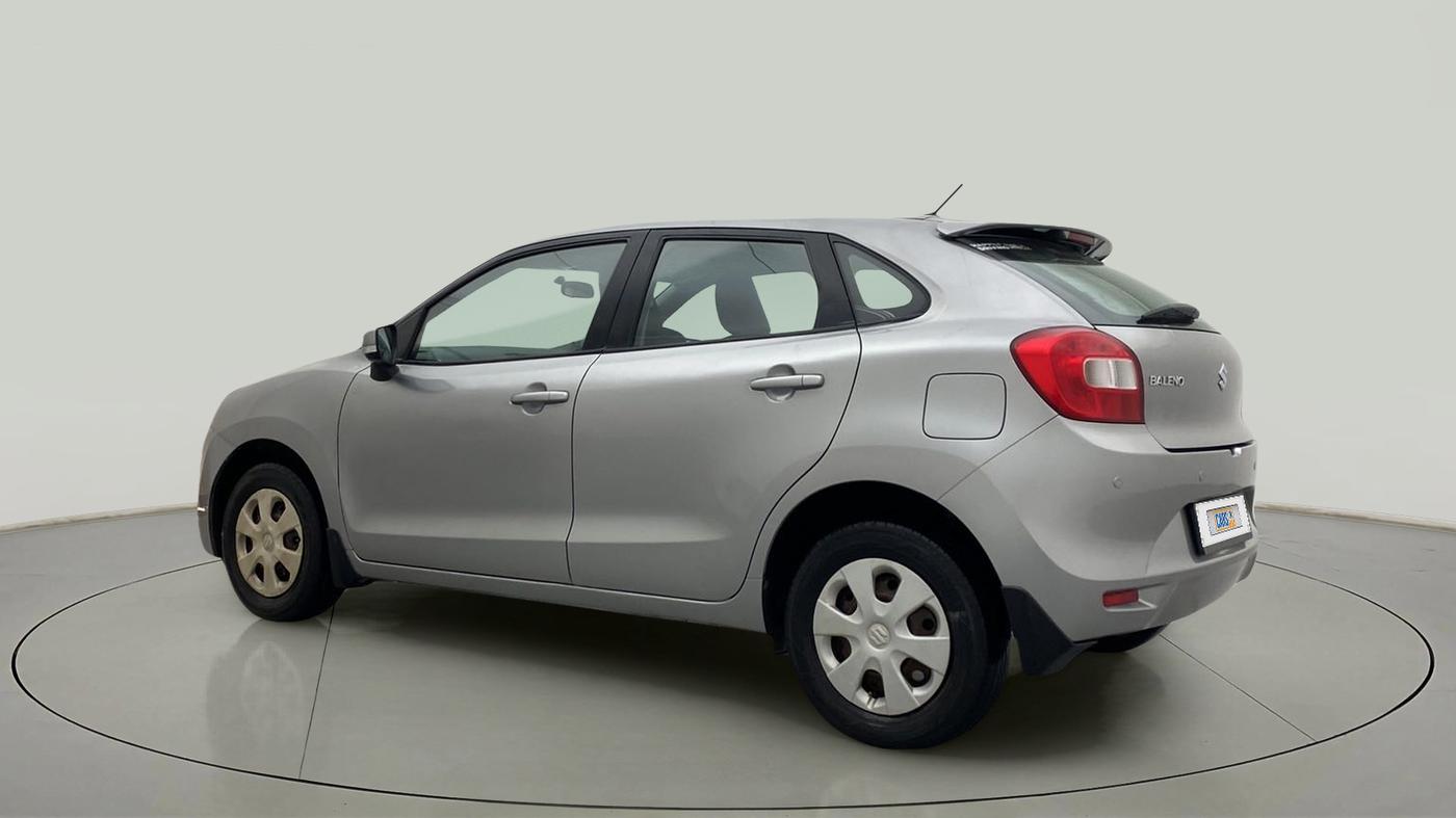 2016 Maruti Baleno DELTA CVT PETROL 1.2, Petrol, Automatic, 74,162 km, Left Back Diagonal
