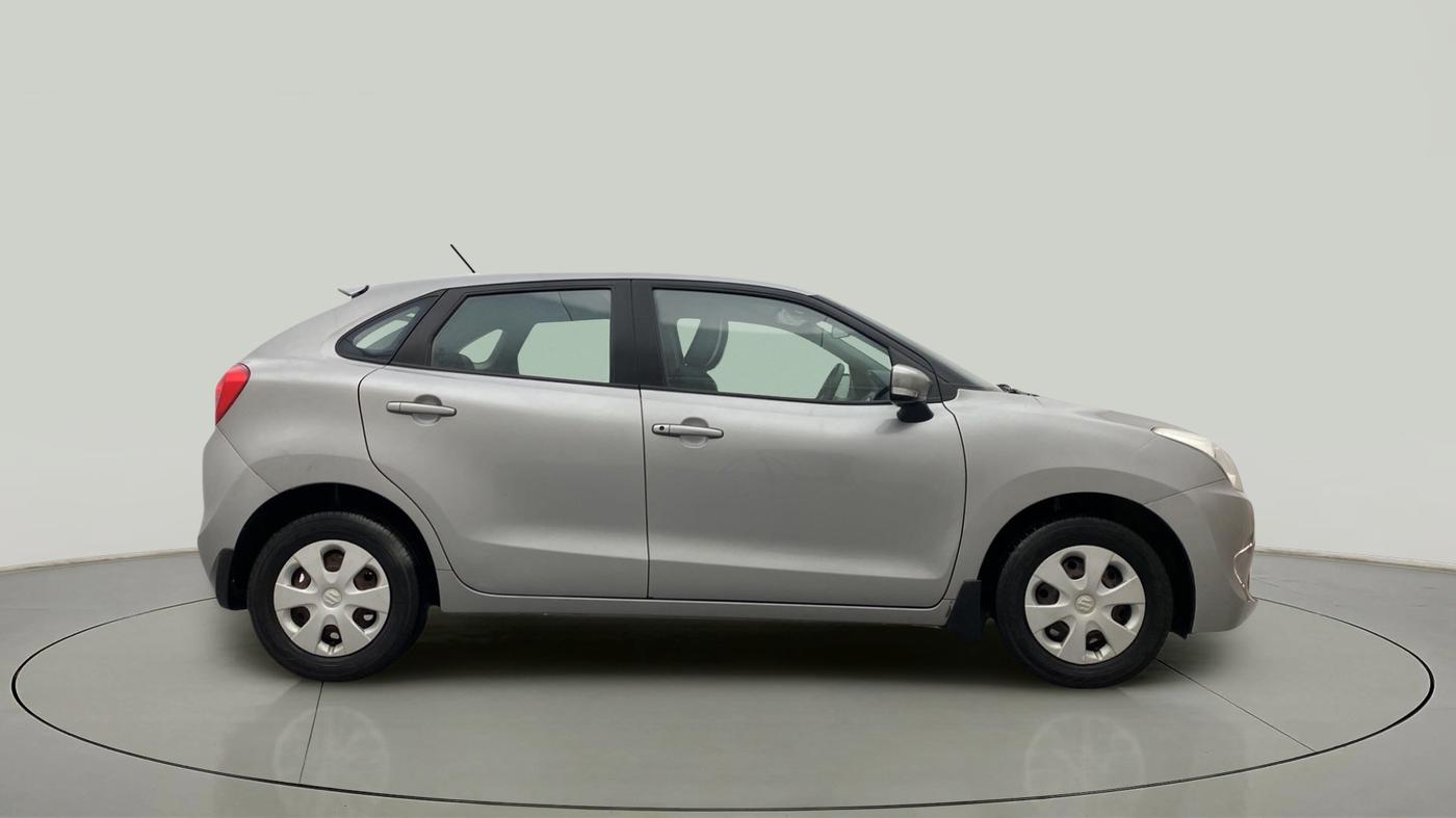 2016 Maruti Baleno DELTA CVT PETROL 1.2, Petrol, Automatic, 74,162 km, Right Side View