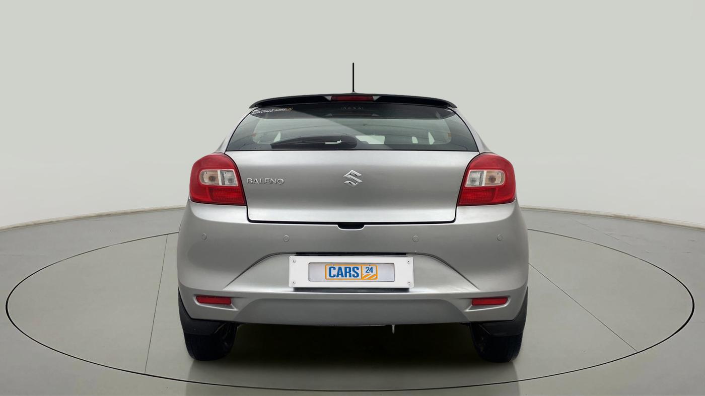 2016 Maruti Baleno DELTA CVT PETROL 1.2, Petrol, Automatic, 74,162 km, Back/Rear