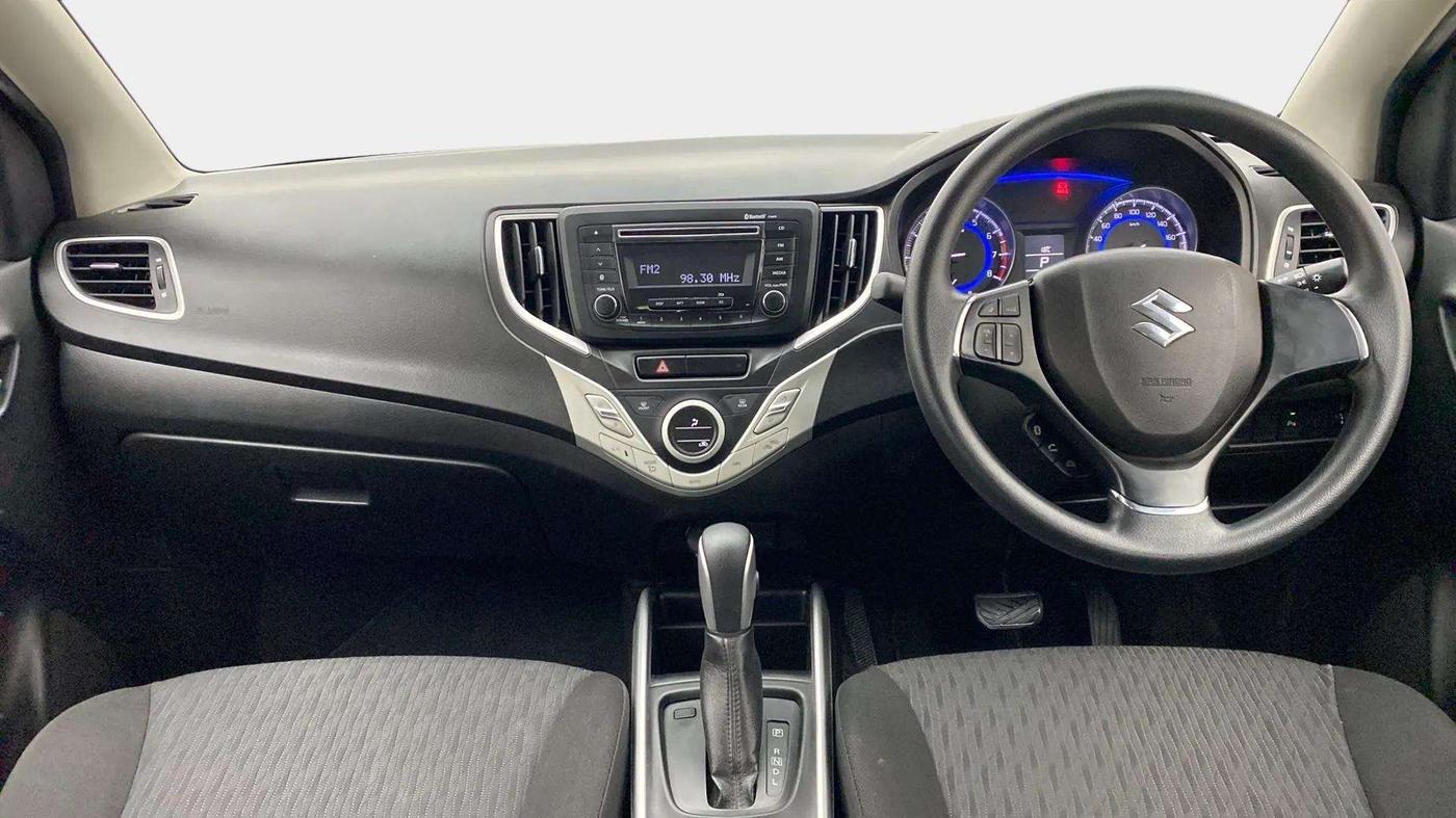 2016 Maruti Baleno DELTA CVT PETROL 1.2, Petrol, Automatic, 74,162 km, Dashboard