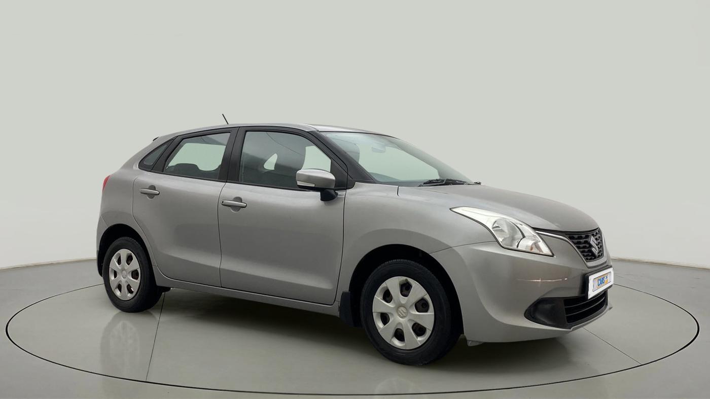 2016 Maruti Baleno DELTA CVT PETROL 1.2, Petrol, Automatic, 74,162 km, SRP