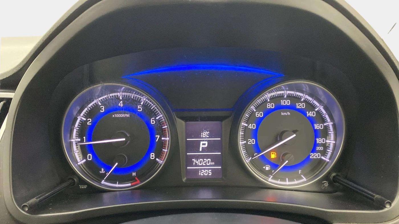 2016 Maruti Baleno DELTA CVT PETROL 1.2, Petrol, Automatic, 74,162 km, Odometer Image