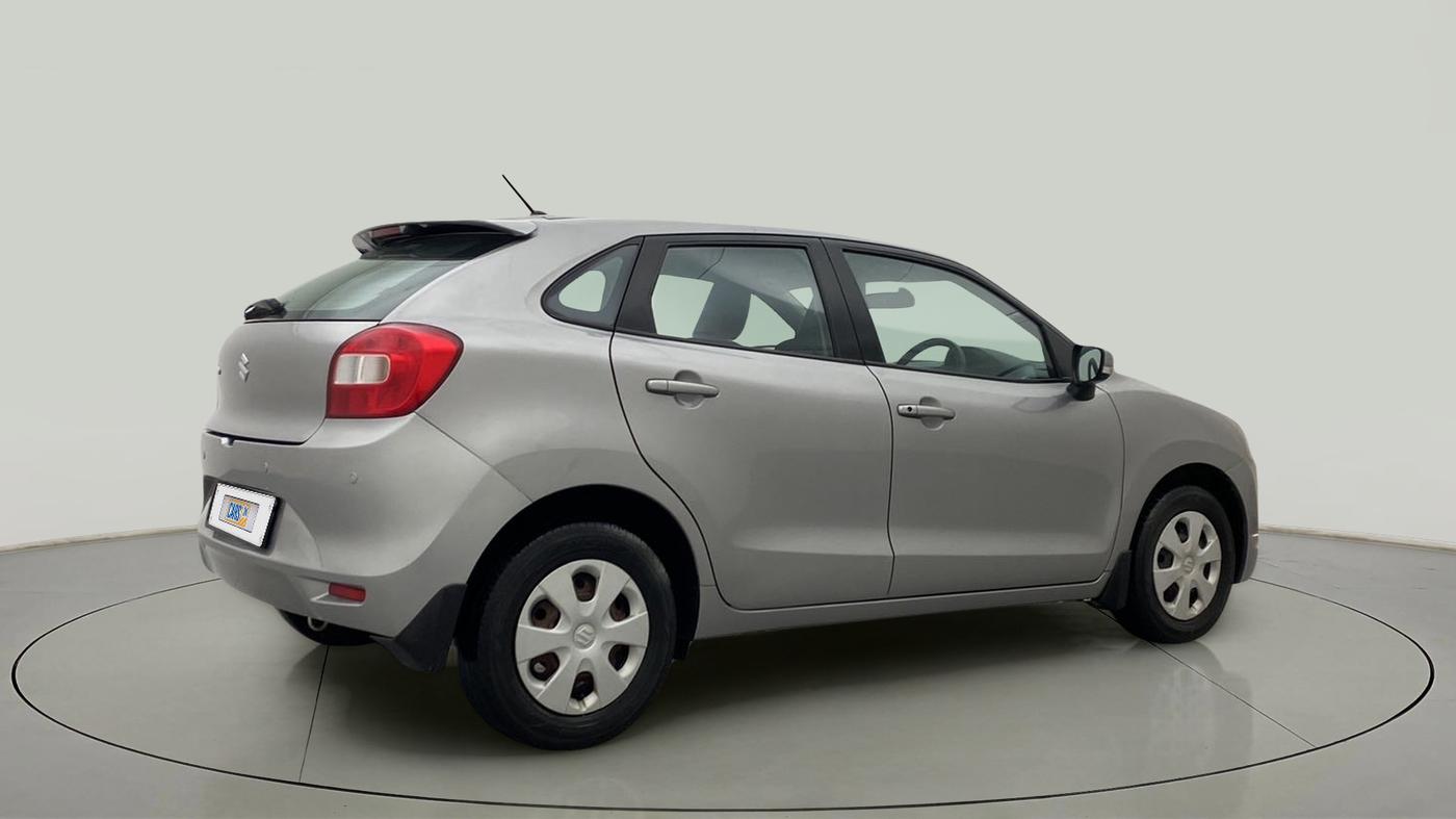 2016 Maruti Baleno DELTA CVT PETROL 1.2, Petrol, Automatic, 74,162 km, Right Back Diagonal