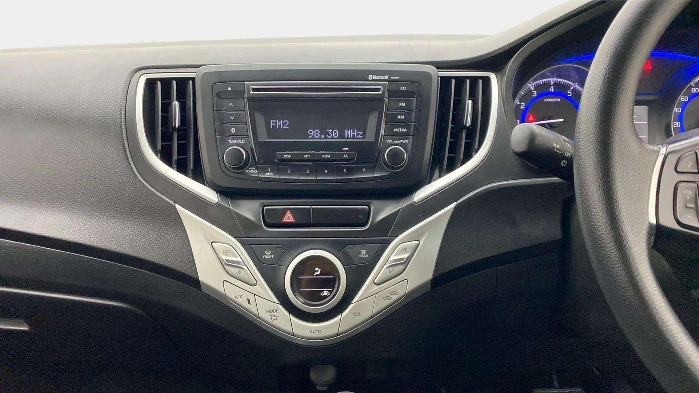 2016 Maruti Baleno DELTA CVT PETROL 1.2, Petrol, Automatic, 74,162 km, Air Conditioner