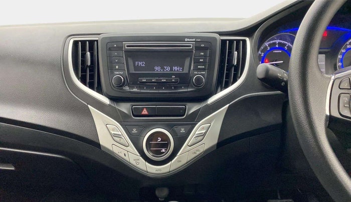 2016 Maruti Baleno DELTA CVT PETROL 1.2, Petrol, Automatic, 74,162 km, Air Conditioner