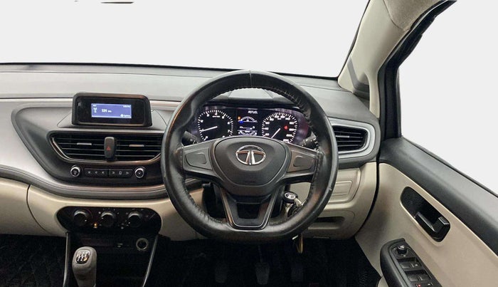 2021 Tata ALTROZ XM PETROL, Petrol, Manual, 47,659 km, Steering Wheel Close Up